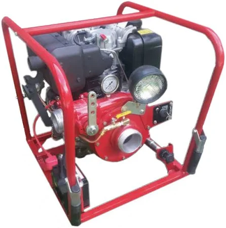 Diesel Engine Fire Pump