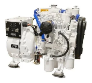 K3-6.5KW Diesel Marine Generator - 6.5 kW (60 Hz) -1800 RPM - Compact Series