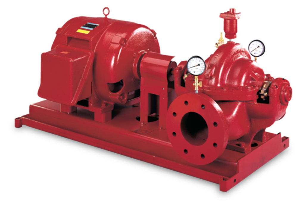 Horizontal Fire Pump