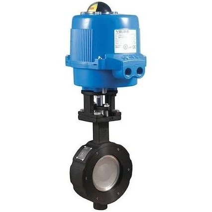 electric butterfly valve