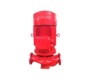 Single Stage Fire Pump