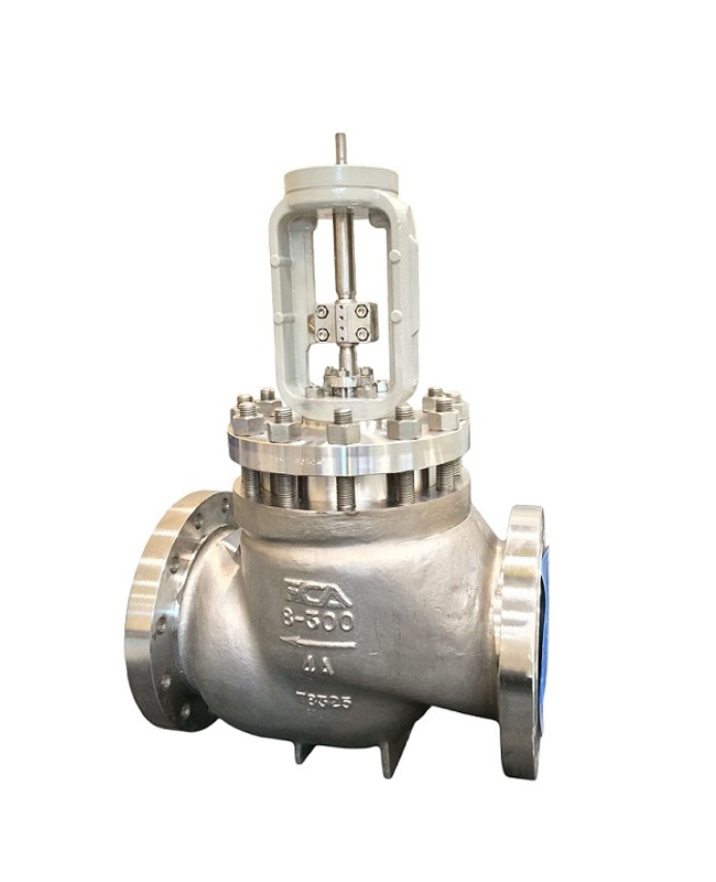 Flow Control Globe Valve