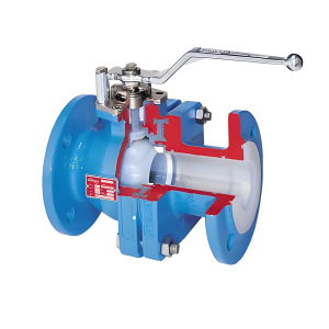 Lined Ball Valve