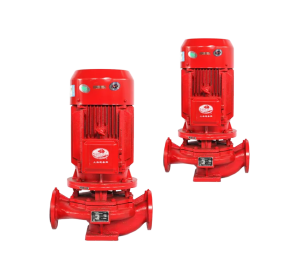 Vertical Fire Fighting Pump