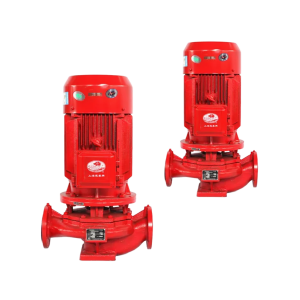 Vertical Fire Fighting Pump