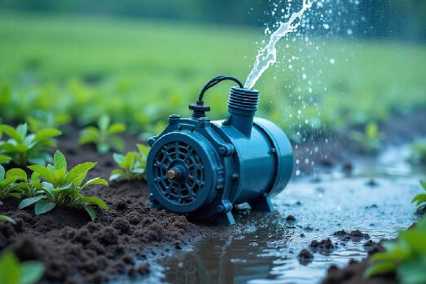 Submersible pump for Agricultural Irrigation