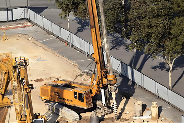 Piling Rig