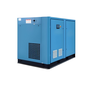 160KW/185KW two-stage screw air compressor