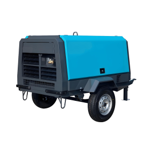 Electric Mobile Screw Air compressor