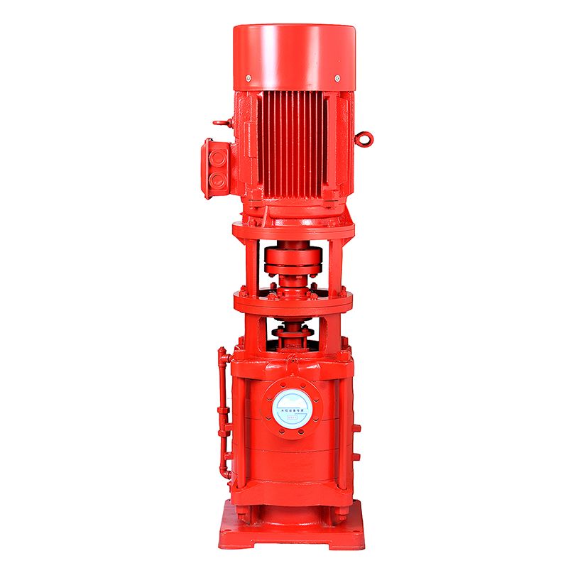 Multi-Stage Vertical Fire Pump