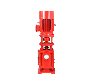Multi-Stage Vertical Fire Pump