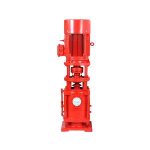Multi-Stage Vertical Fire Pump