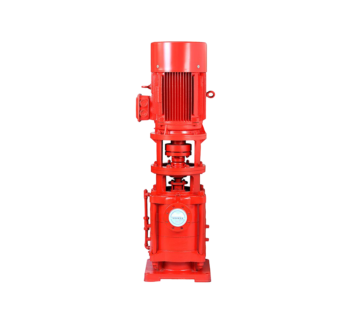 Multi-Stage Vertical Fire Pump