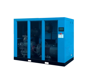 160KW/185KW two-stage screw air compressor