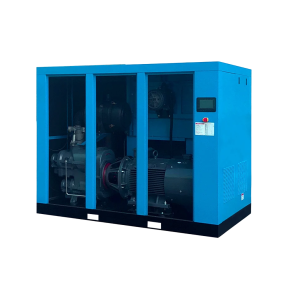 160KW/185KW two-stage screw air compressor