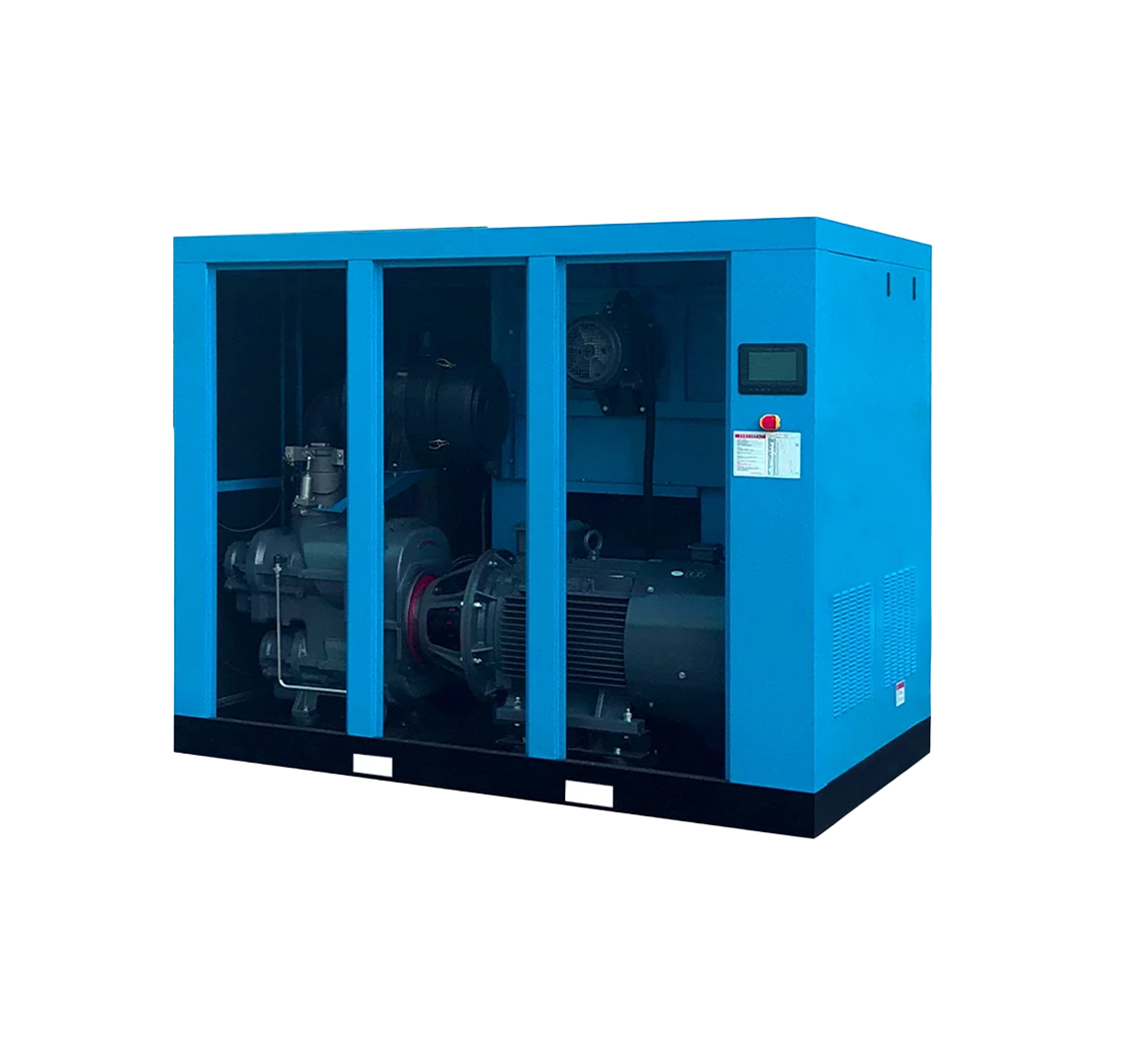 160KW/185KW two-stage screw air compressor